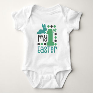 Body Para Bebé Mi primer traje de bebé de Pascua