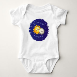 Body Para Bebé Mi primer traje de bebé eclipse