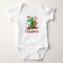 Mi primer traje de bodysuit navideño