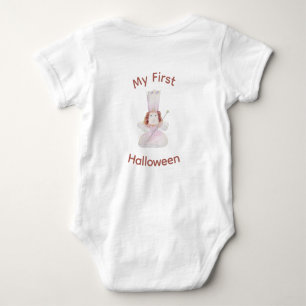 Body Para Bebé Mi primer traje de halloween de buena bruja