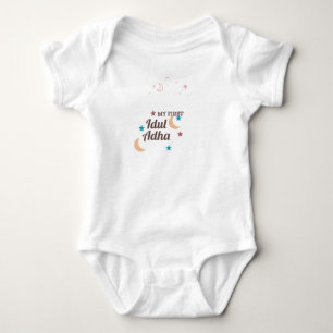 Body Para Bebé Mi primer traje para bebé de Eid Al Adha - Recién