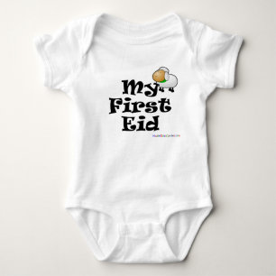 Body Para Bebé Mi primer ulAdha de Eid - de Eid