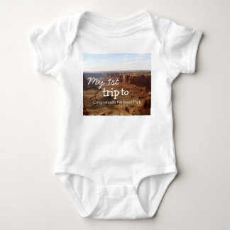 Body Para Bebé Mi primer viaje a Canyonlands