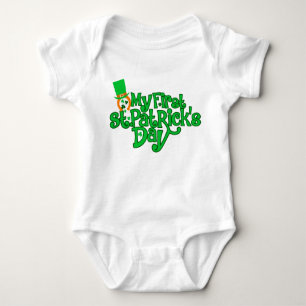 Body Para Bebé Mi primera camiseta del Día de San Patricio