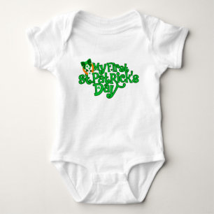 Body Para Bebé Mi primera camiseta del Día de San Patricio