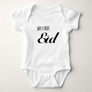 Body Para Bebé Mi primera celebración de Eid // Islamic