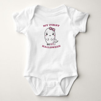 Body Para Bebé Mi primera Halloween, Bootiful Cute Baby Girl 2023