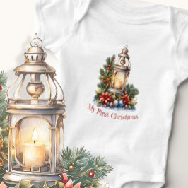 Body Para Bebé Mi primera Navidad