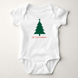 Body Para Bebé Mi primera Navidad, Baby Bodysuit
