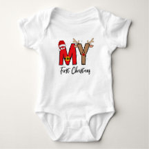 Mi primera Navidad Familia Jerséis Navideños a jue