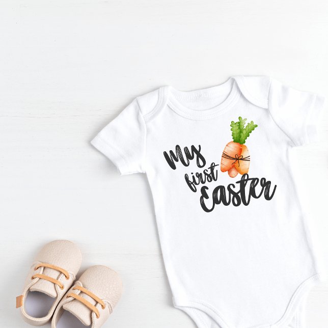 Body Para Bebé Mi primera Pascua (My first easter)