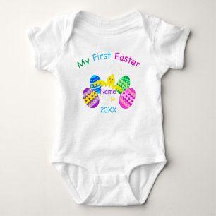 Body Para Bebé Mi primera Pascua
