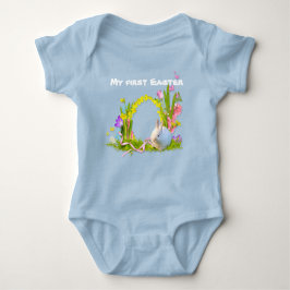 Body Para Bebé Mi primera Pascua para los chicos