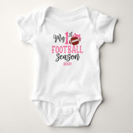 Body Para Bebé Mi primera temporada de fútbol - Chicas - regalo d