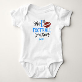 Body Para Bebé Mi primera temporada de fútbol - Chicos - regalo d