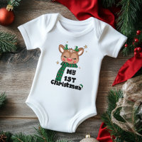Mi primera tipografía de Navidad Reno lindo
