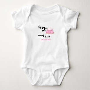 Body Para Bebé Mi segundo año de vida