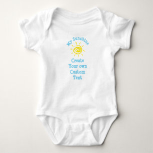 Body Para Bebé Mi sol crea tu propio sol
