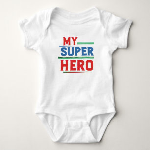 Body Para Bebé Mi superhéroe