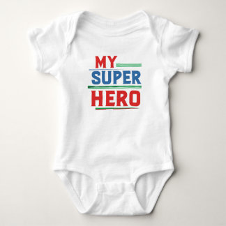 Body Para Bebé Mi superhéroe