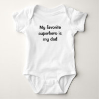 Mi superhéroe favorito es mi papá