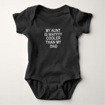 Mi tía es mucho más genial que mi papá, regalo de 