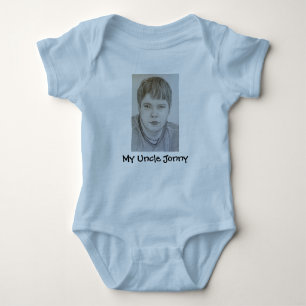 Body Para Bebé Mi tío Jonny