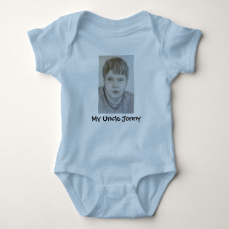 Body Para Bebé Mi tío Jonny