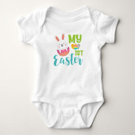 Body Para Bebé Mi traje de Pascua para bebé