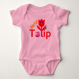 Body Para Bebé Mi tulipán de Barcelona del 🌷 del onsie del