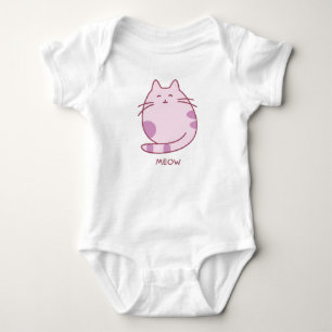 Body Para Bebé Miau
