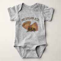 Michigan Kid Upper Peninsula Pasty Meat Pie Foodie