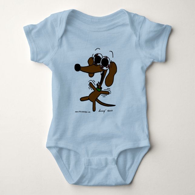 Body Para Bebé Midakin 'Out Infant Creeper (Anverso)