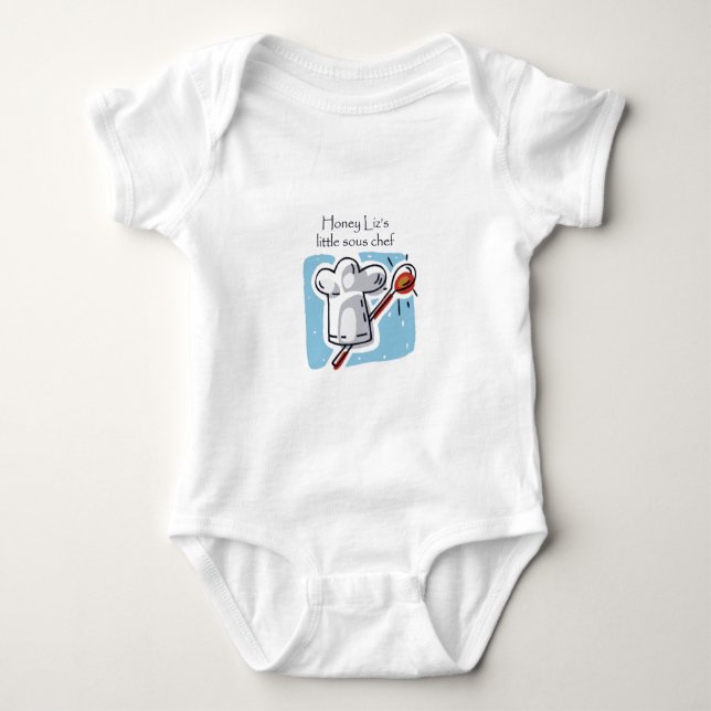 Body Para Bebé Miel Liz (Anverso)