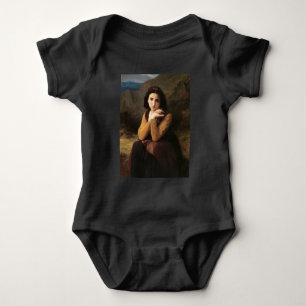Body Para Bebé Mignon Innocence of Adolescent Chica, Bouguereau