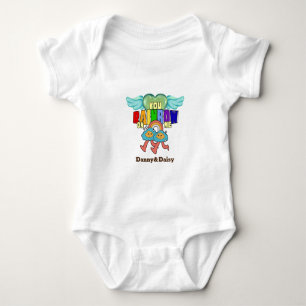 Body Para Bebé Mikitiez cupid lindos amigos gemelos del arco iris