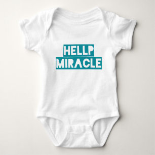 Body Para Bebé Milagro de HELLP