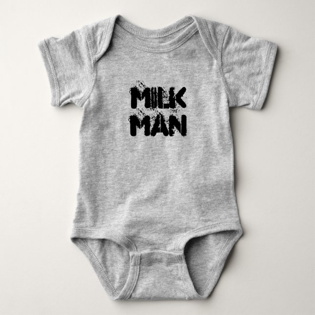 Body Para Bebé Milán Onsie (Anverso)