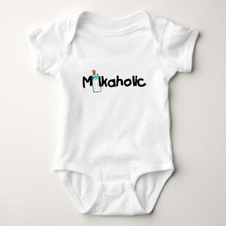 Body Para Bebé Milkaholic Baby Bodysuit