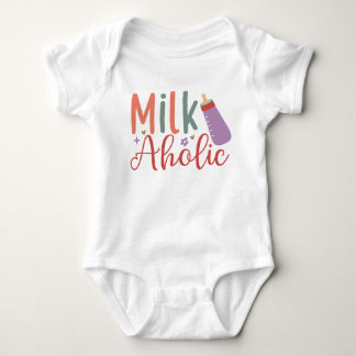 Body Para Bebé Milkaholic - Baby Boy Bodysuit