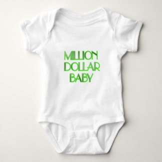 BODY PARA BEBÉ MILLION DOLLAR BABY