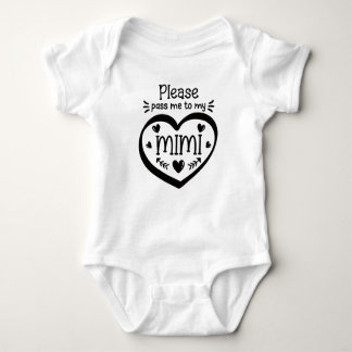 Body Para Bebé MIMI Baby Bodysuit, Mimi Baby Gift