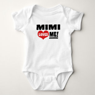 Body Para Bebé Mimi me ama