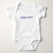 ¡MiMi's BOY! Camiseta para bebés