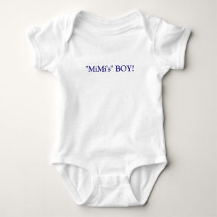 Body Para Bebé ¡MiMi's BOY! Camiseta para bebés