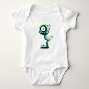 Body Para Bebé Mimo a Cute Mini Monster