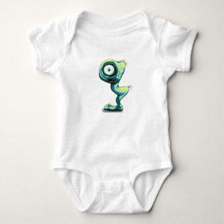Body Para Bebé Mimo a Cute Mini Monster