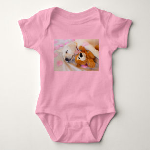 Body Para Bebé Mimos de cachorro 02