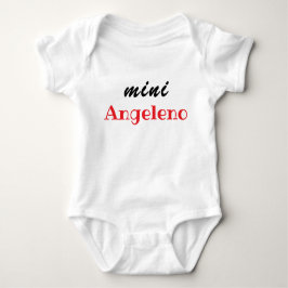 Body Para Bebé Mini Angeleno, regalo de bebé, niña, niño, unisex