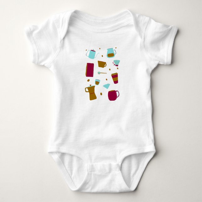 Body Para Bebé Mini Brew  (Anverso)